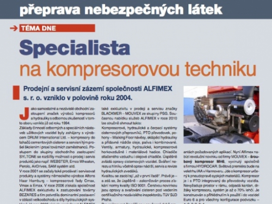 Časopis Doprava a technika, září 2010